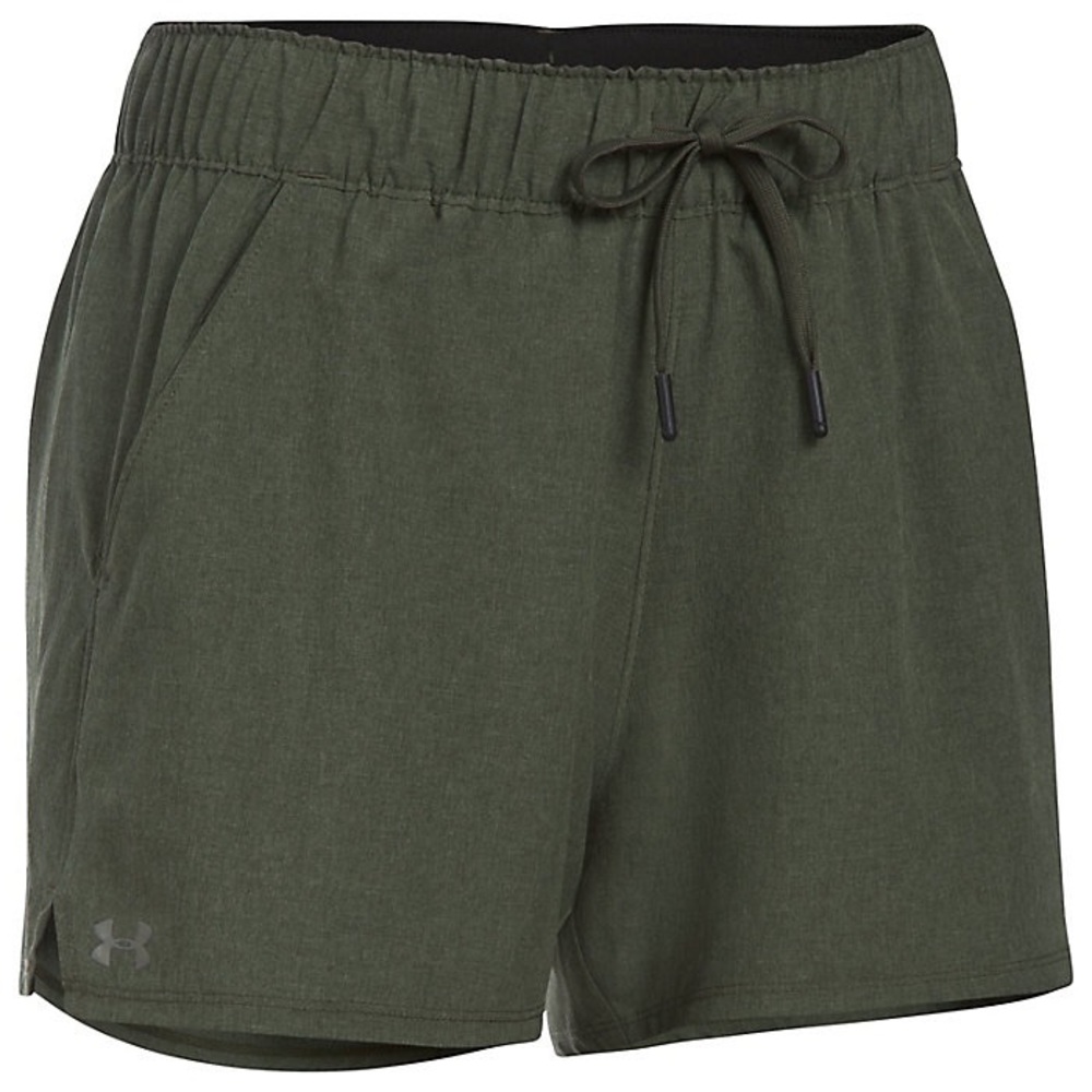 Under Armour Olive Green Turf & Tide Short XL